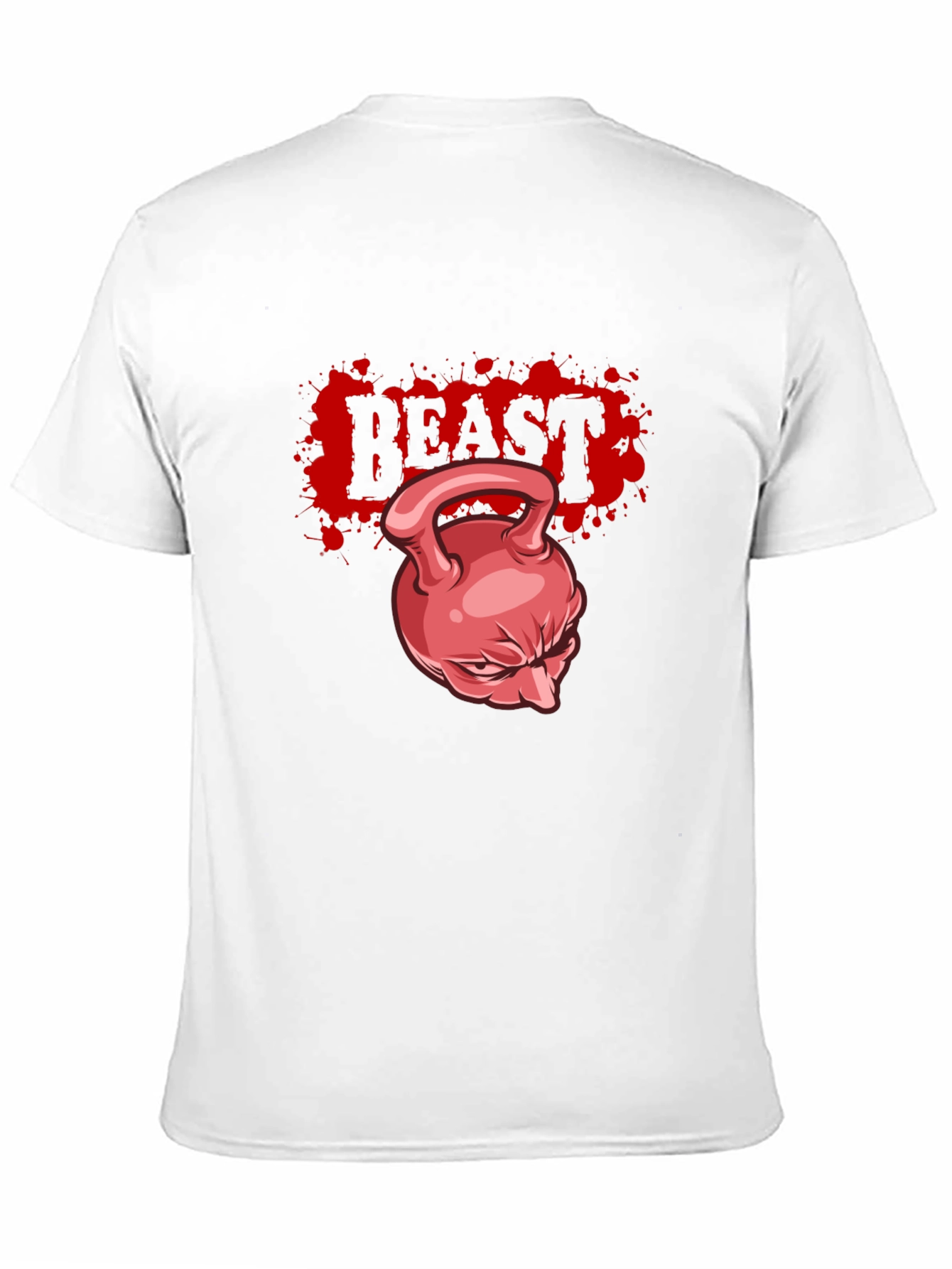 Camiseta Negra Bestia Kettlebell Fitness