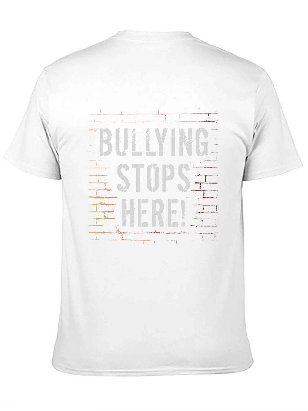 Camiseta Negra Bullying Stops Here!