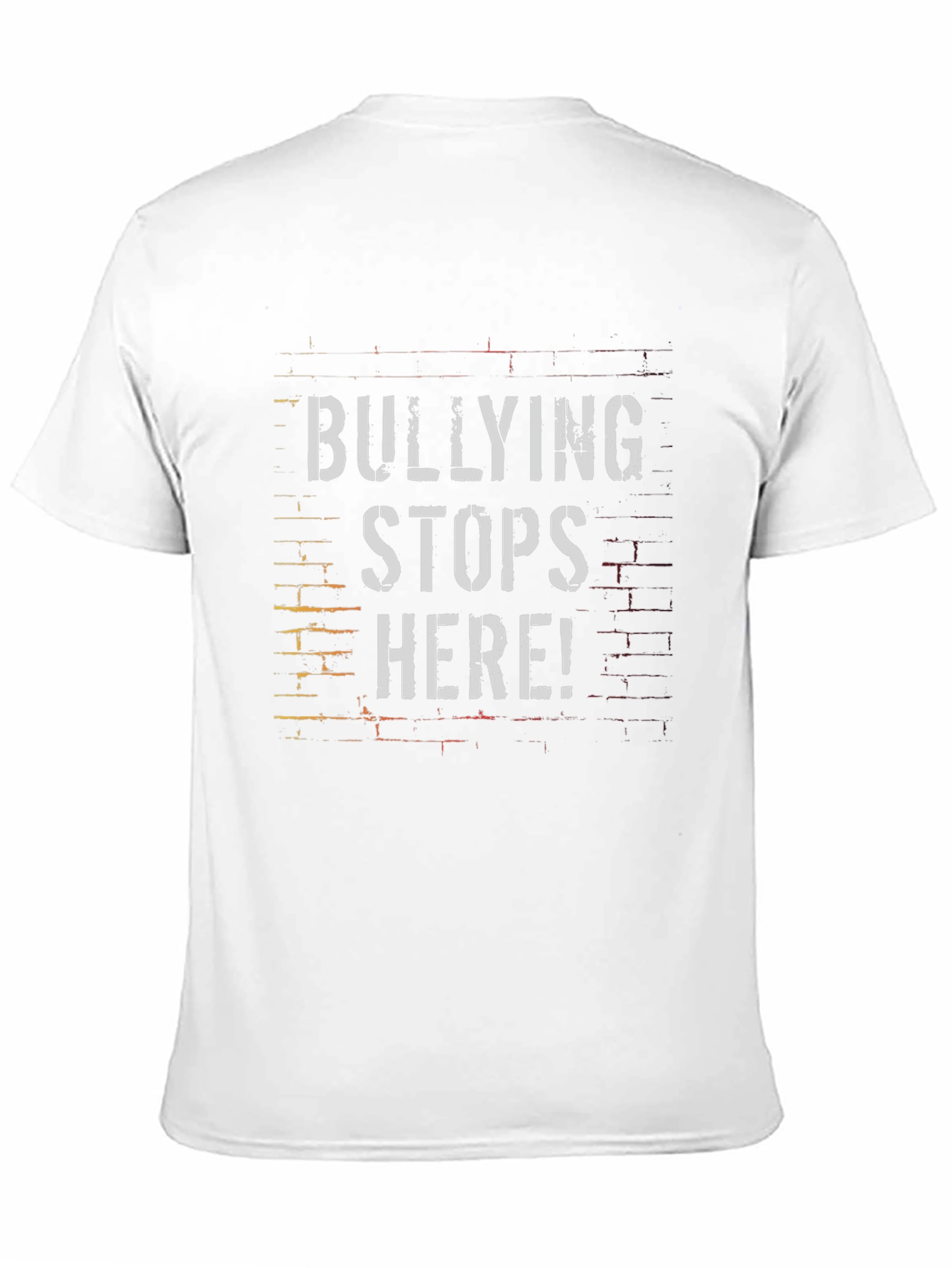 Camiseta Negra Bullying Stops Here!