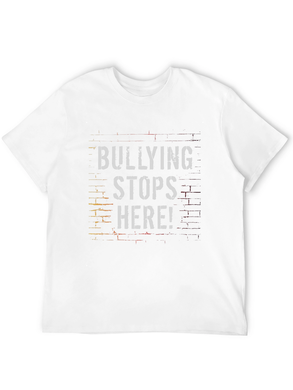 Camiseta Negra Bullying Stops Here!