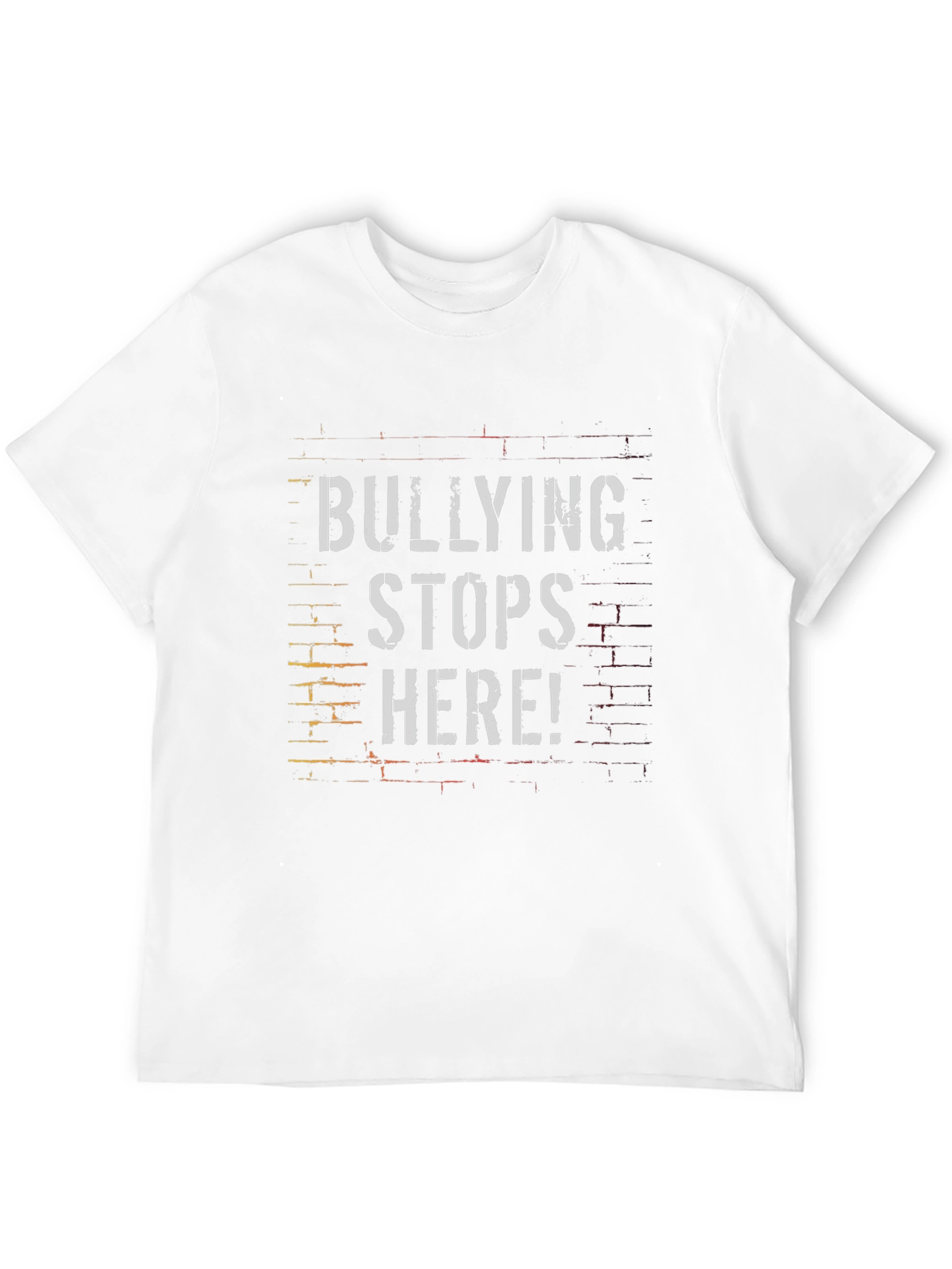 Camiseta Negra Bullying Stops Here!