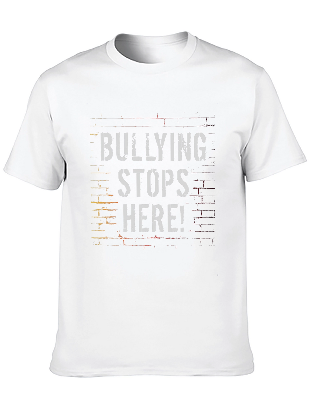 Camiseta Negra Bullying Stops Here!