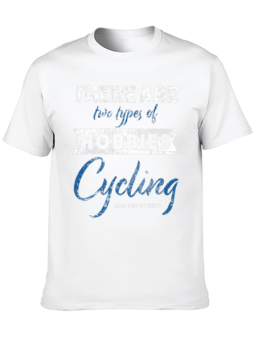 Camiseta Hombre Cycling Hobby