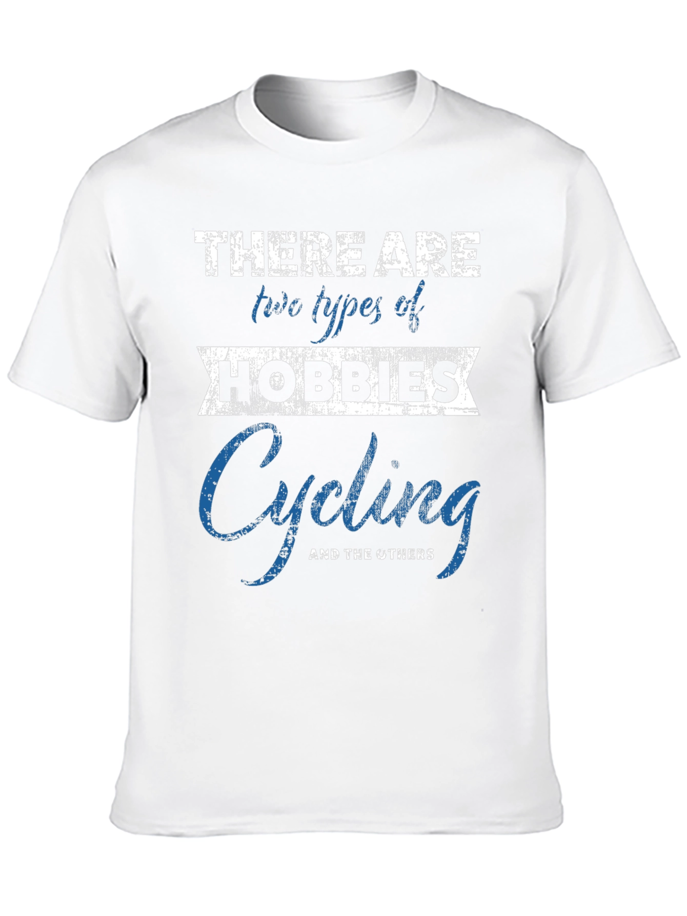 Camiseta Hombre Cycling Hobby