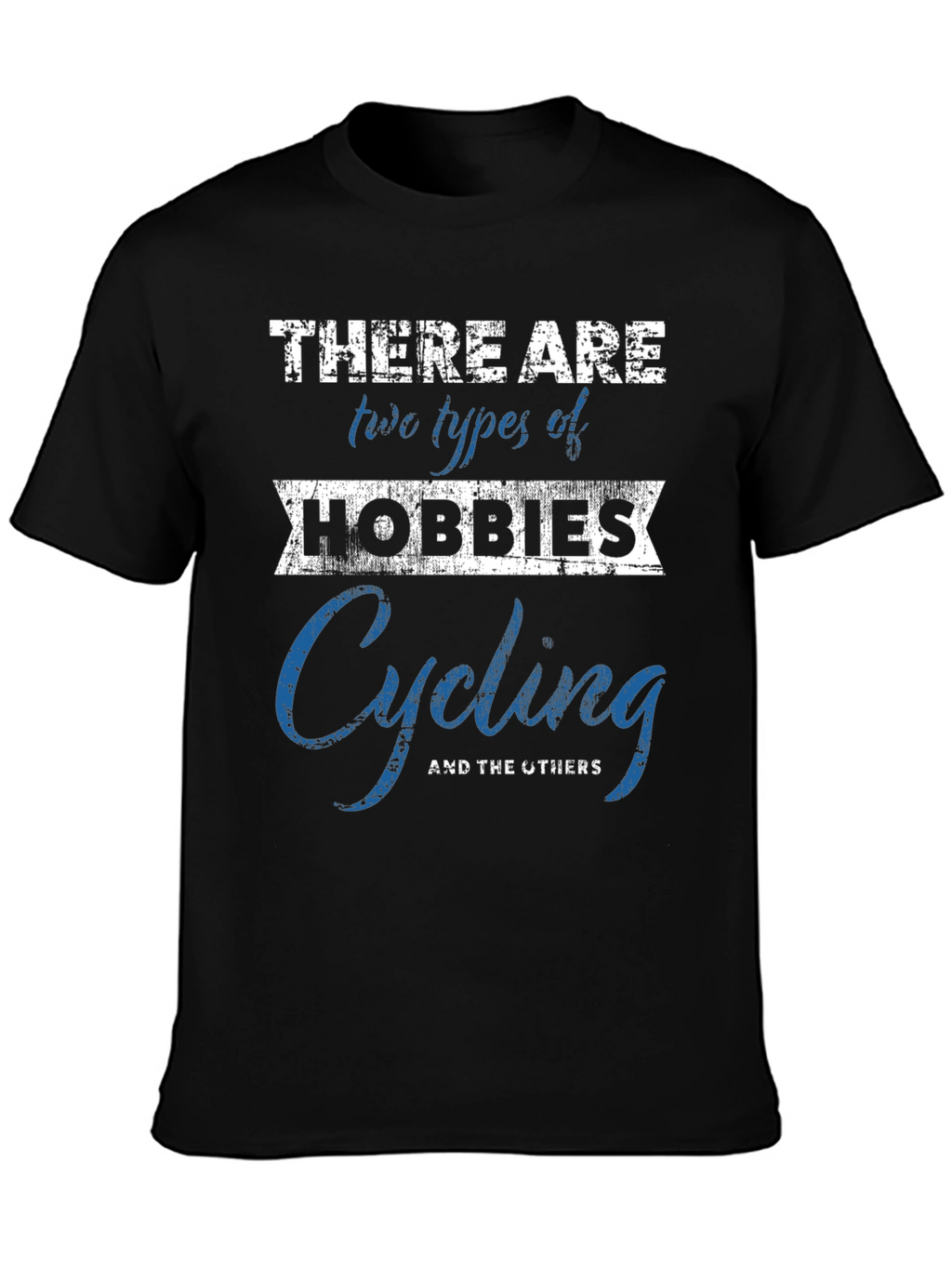 Camiseta Hombre Cycling Hobby