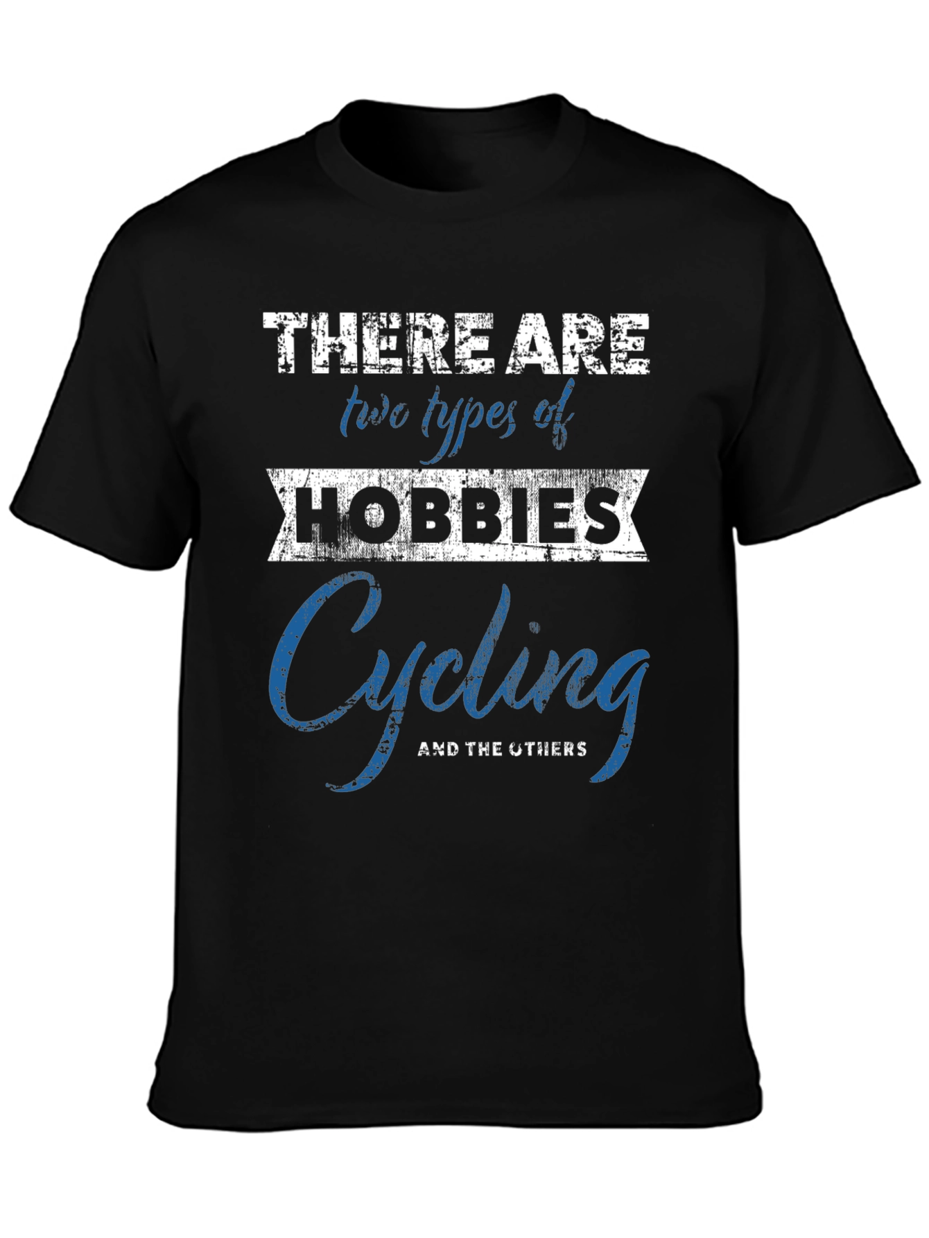 Camiseta Hombre Cycling Hobby