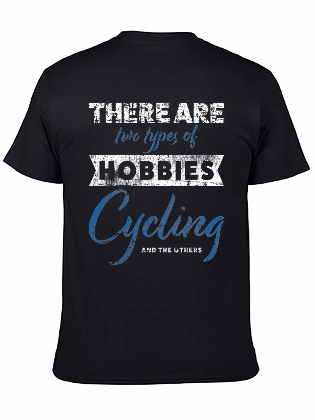 Camiseta Hombre Cycling Hobby