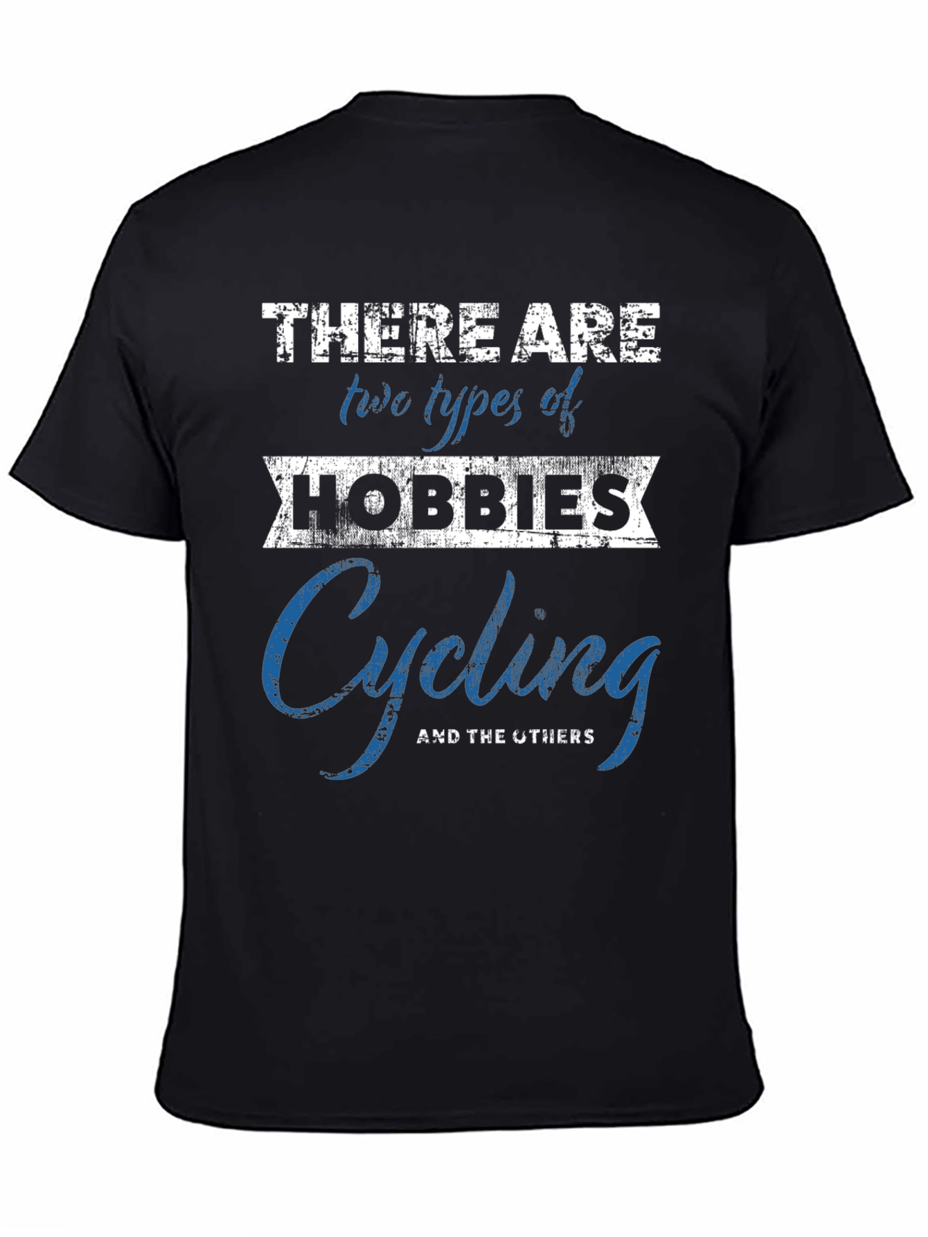Camiseta Hombre Cycling Hobby