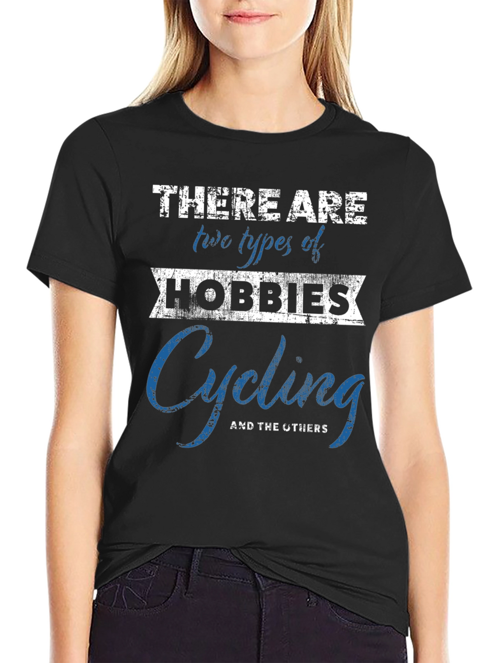 Camiseta Hombre Cycling Hobby