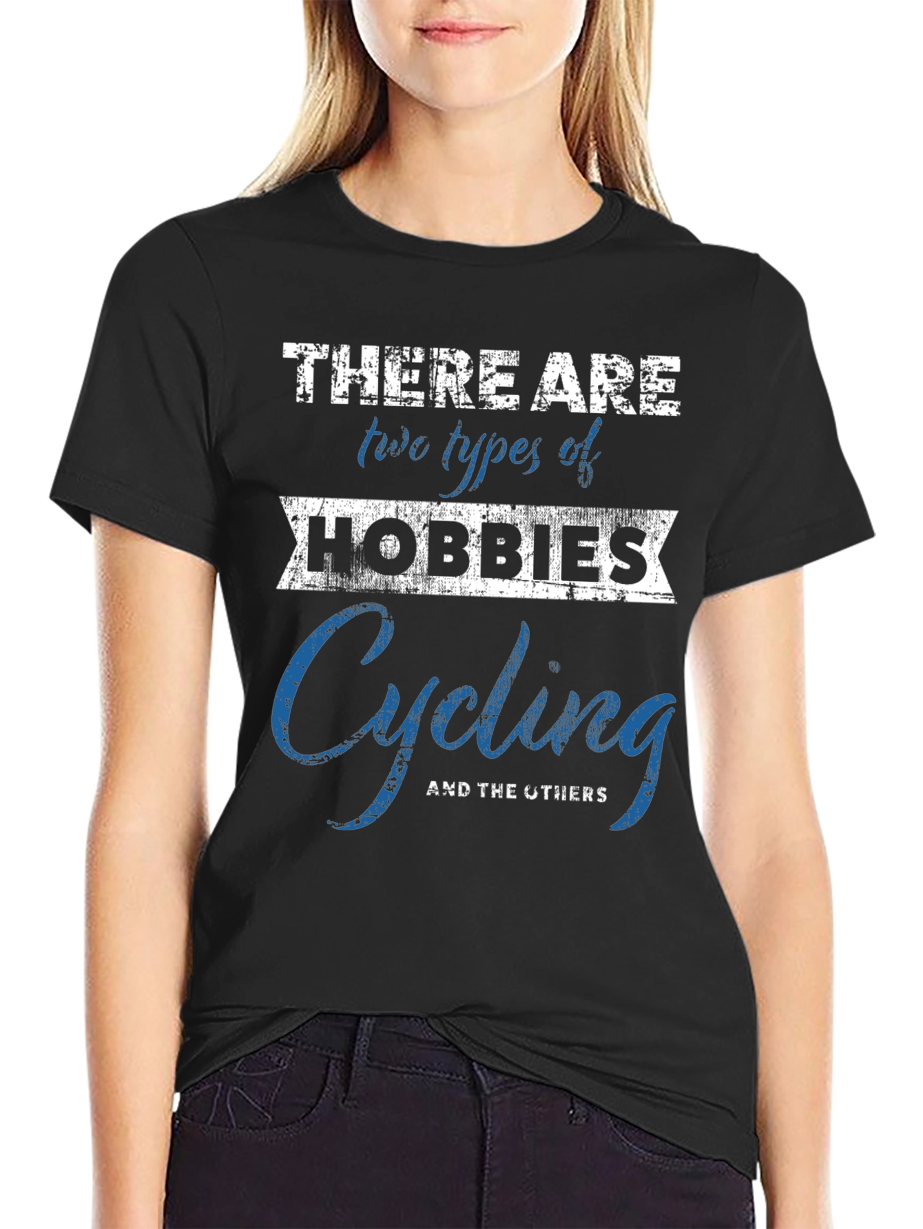 Camiseta Hombre Cycling Hobby