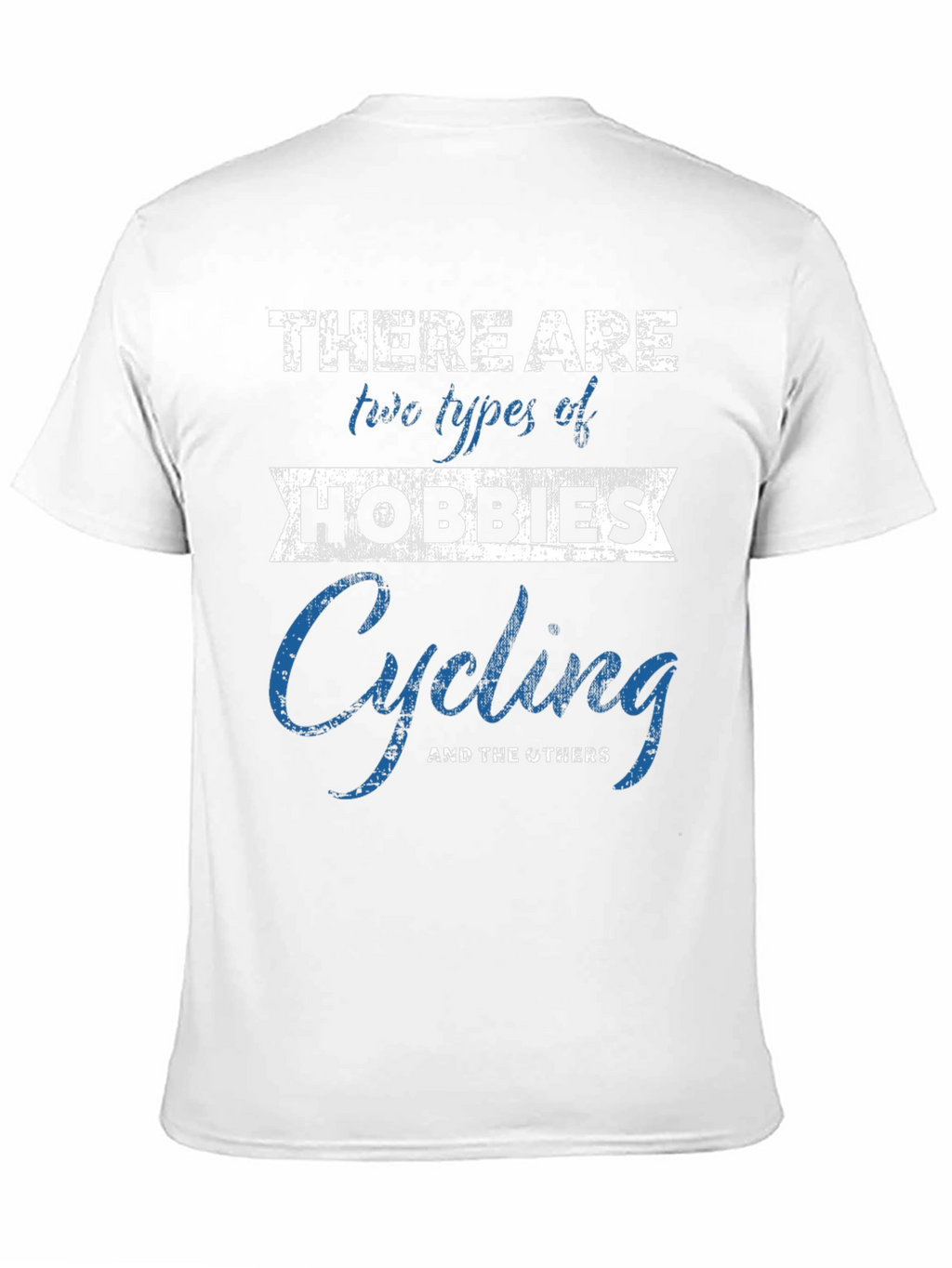 Camiseta Hombre Cycling Hobby