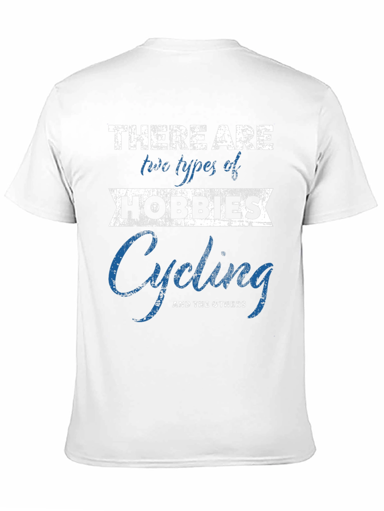 Camiseta Hombre Cycling Hobby
