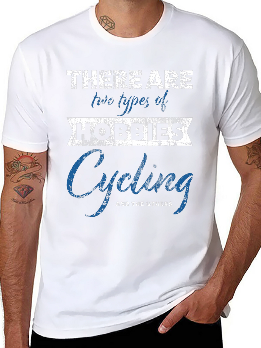 Camiseta Hombre Cycling Hobby