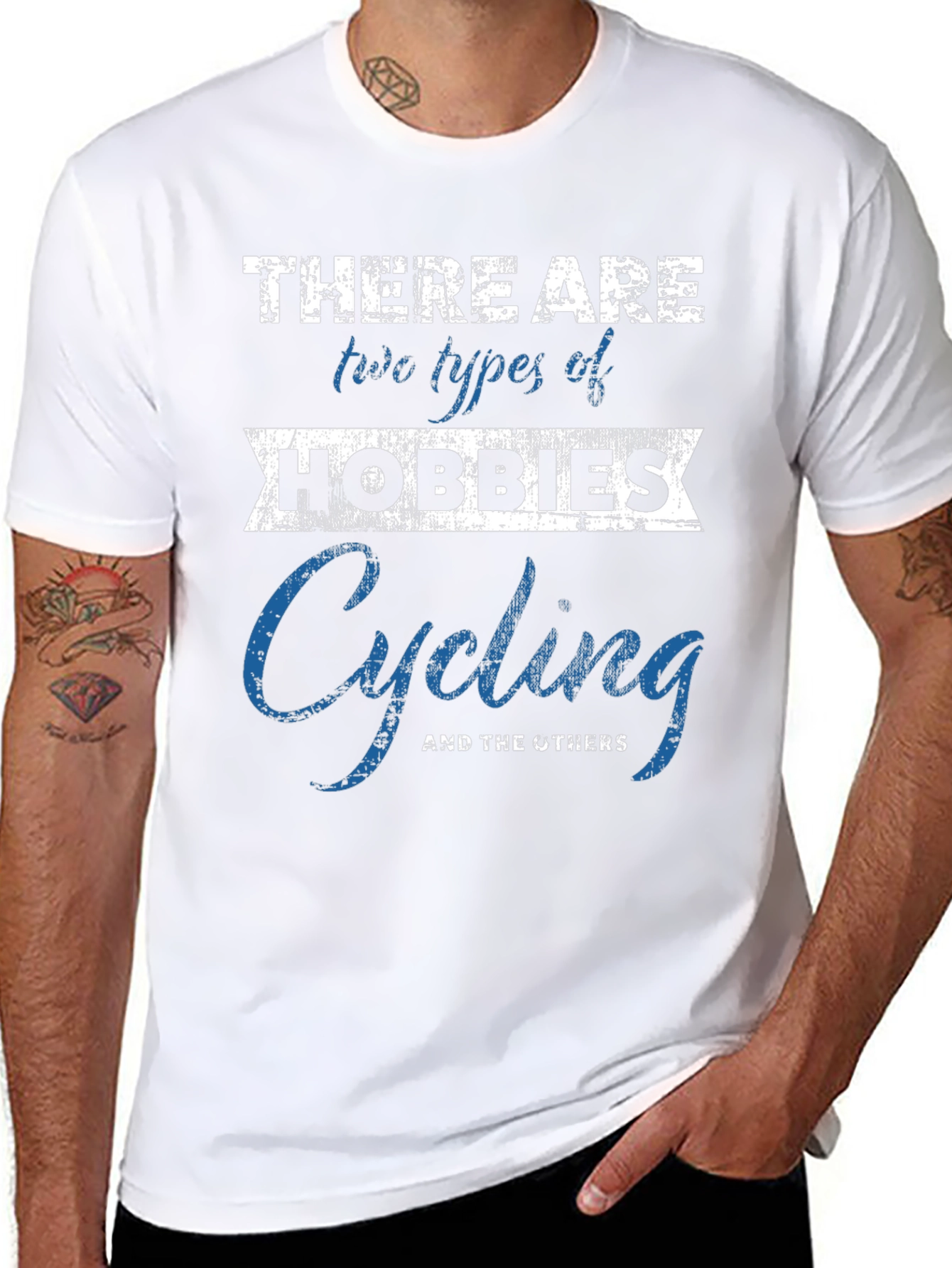 Camiseta Hombre Cycling Hobby