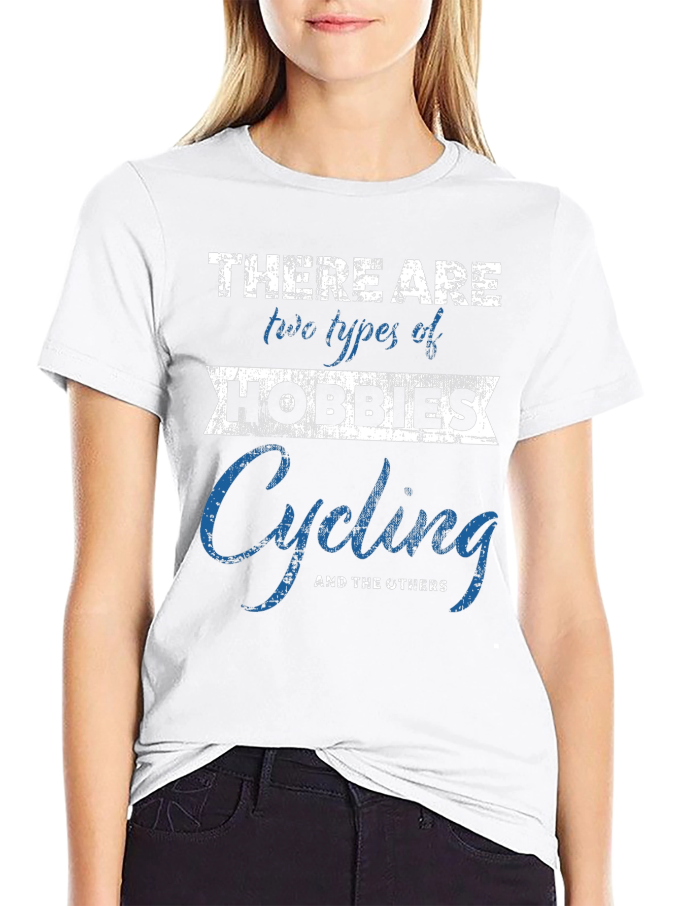 Camiseta Hombre Cycling Hobby