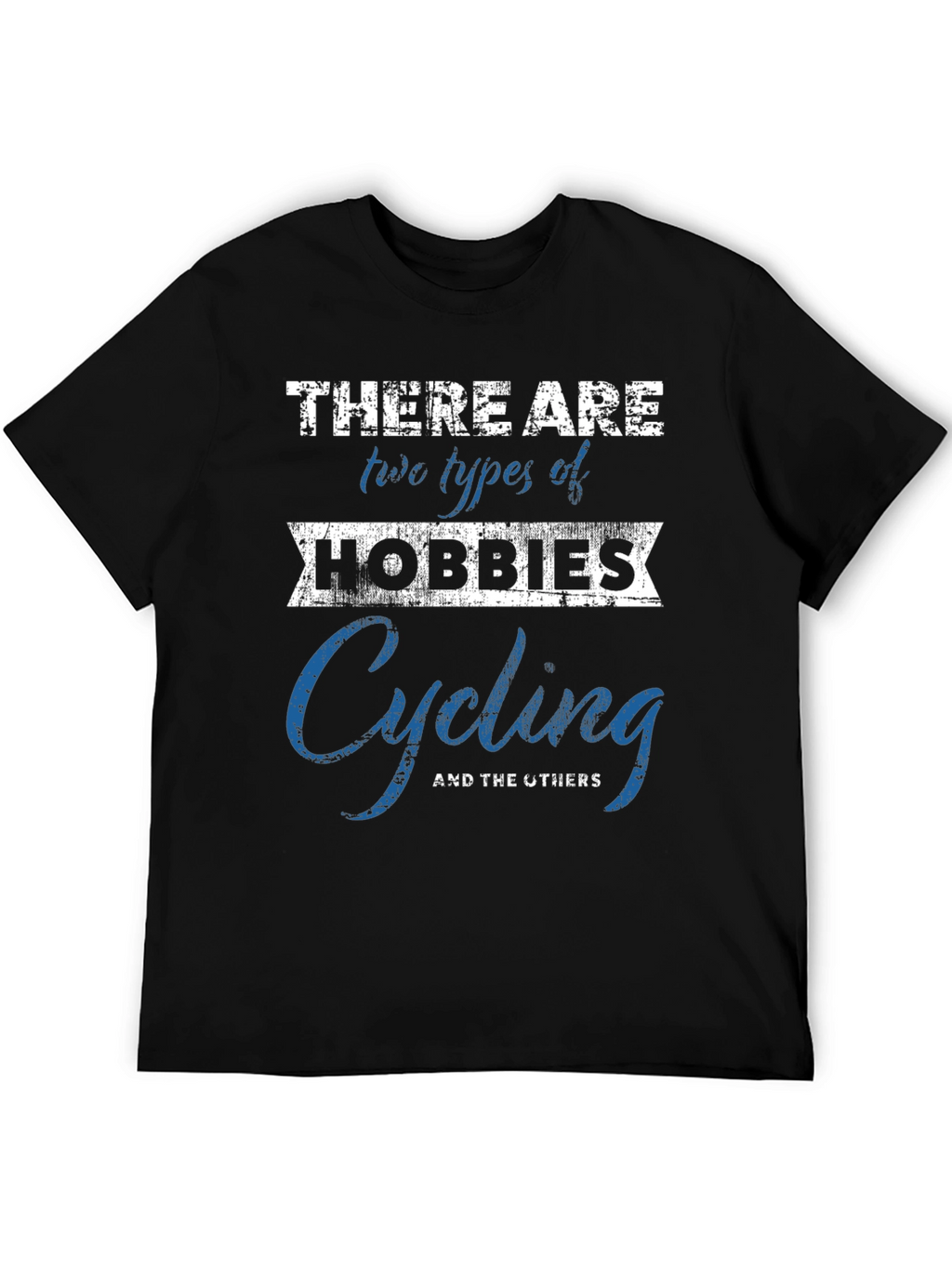 Camiseta Hombre Cycling Hobby