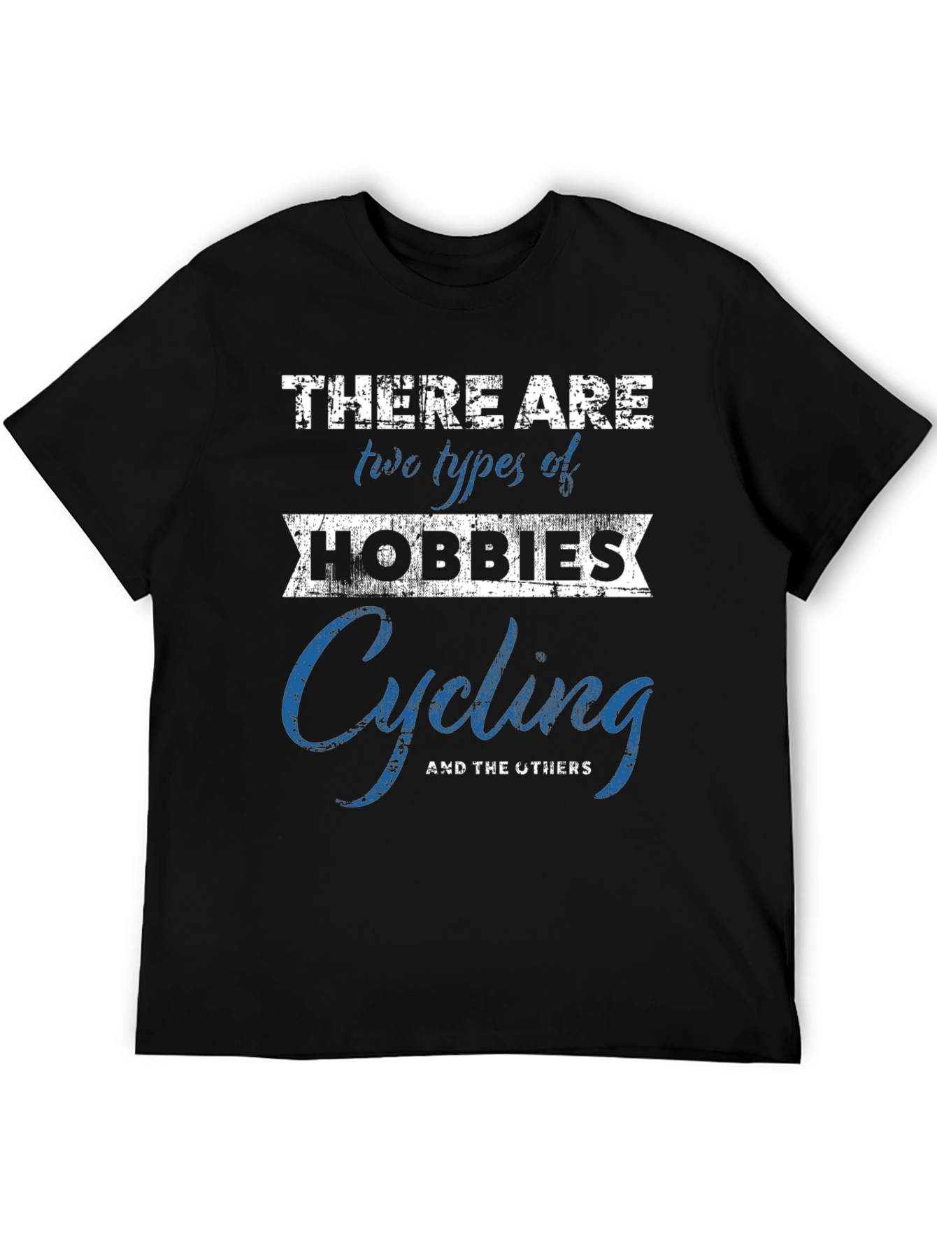 Camiseta Hombre Cycling Hobby