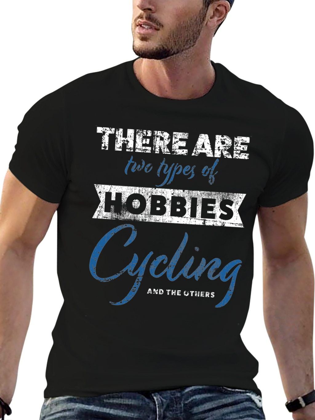 Camiseta Hombre Cycling Hobby