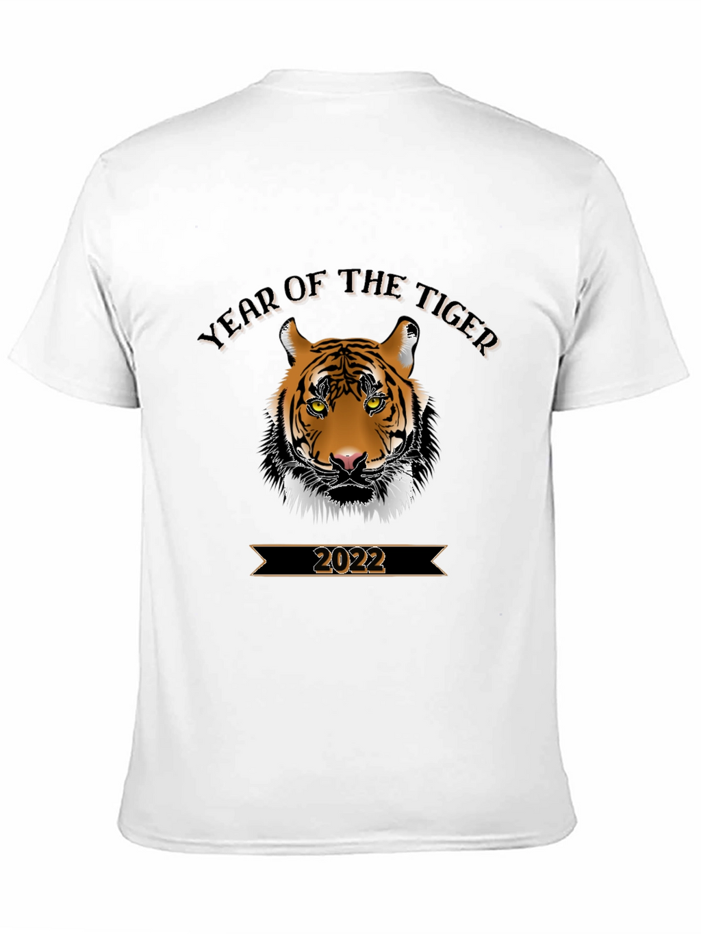 Camiseta Negra Año del Tigre 2022