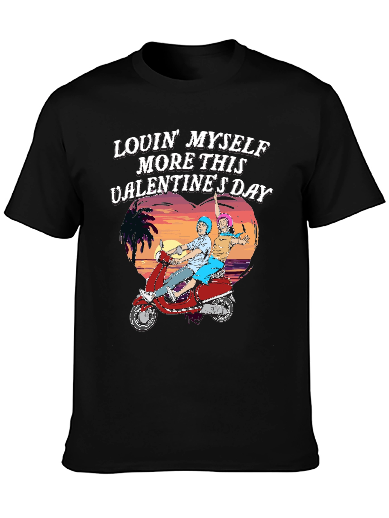 Camiseta Lovin Myself Valentines Day