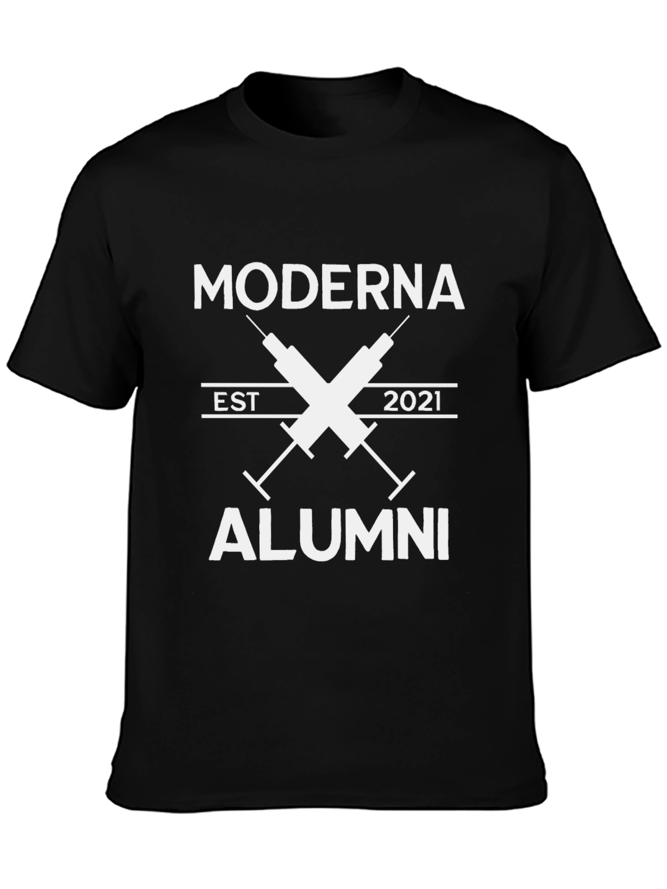 Camiseta Moderna Alumni 2021 Vacuna