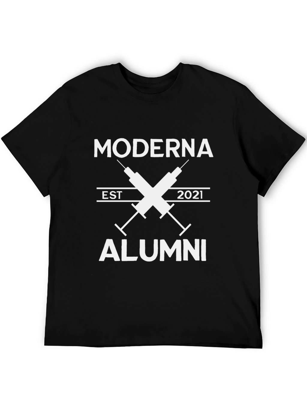 Camiseta Moderna Alumni 2021 Vacuna