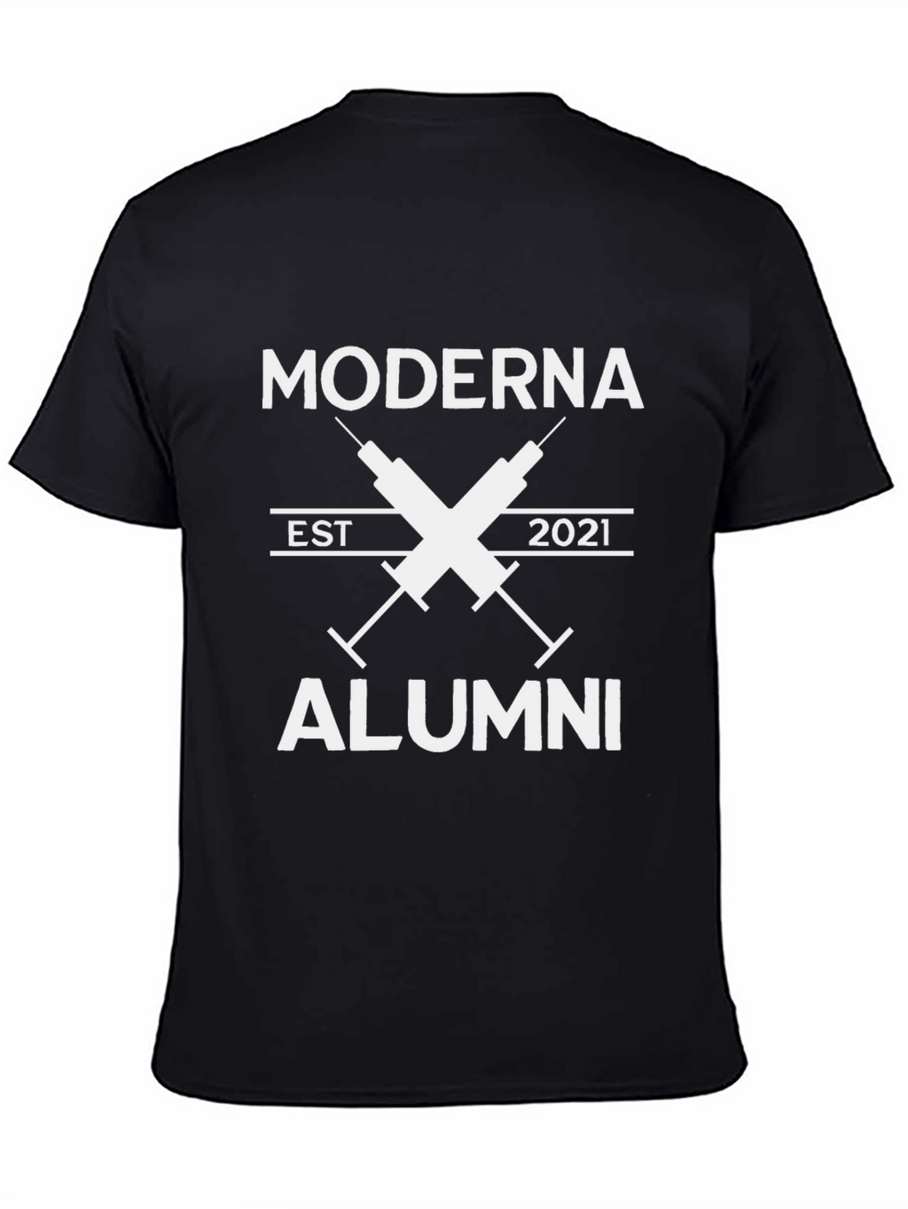 Camiseta Moderna Alumni 2021 Vacuna