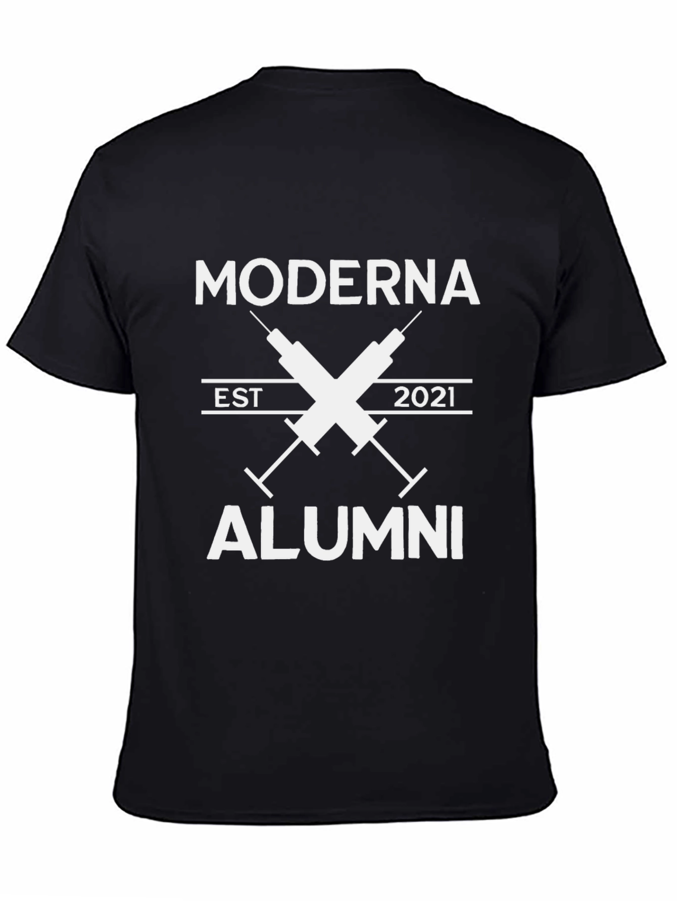 Camiseta Moderna Alumni 2021 Vacuna