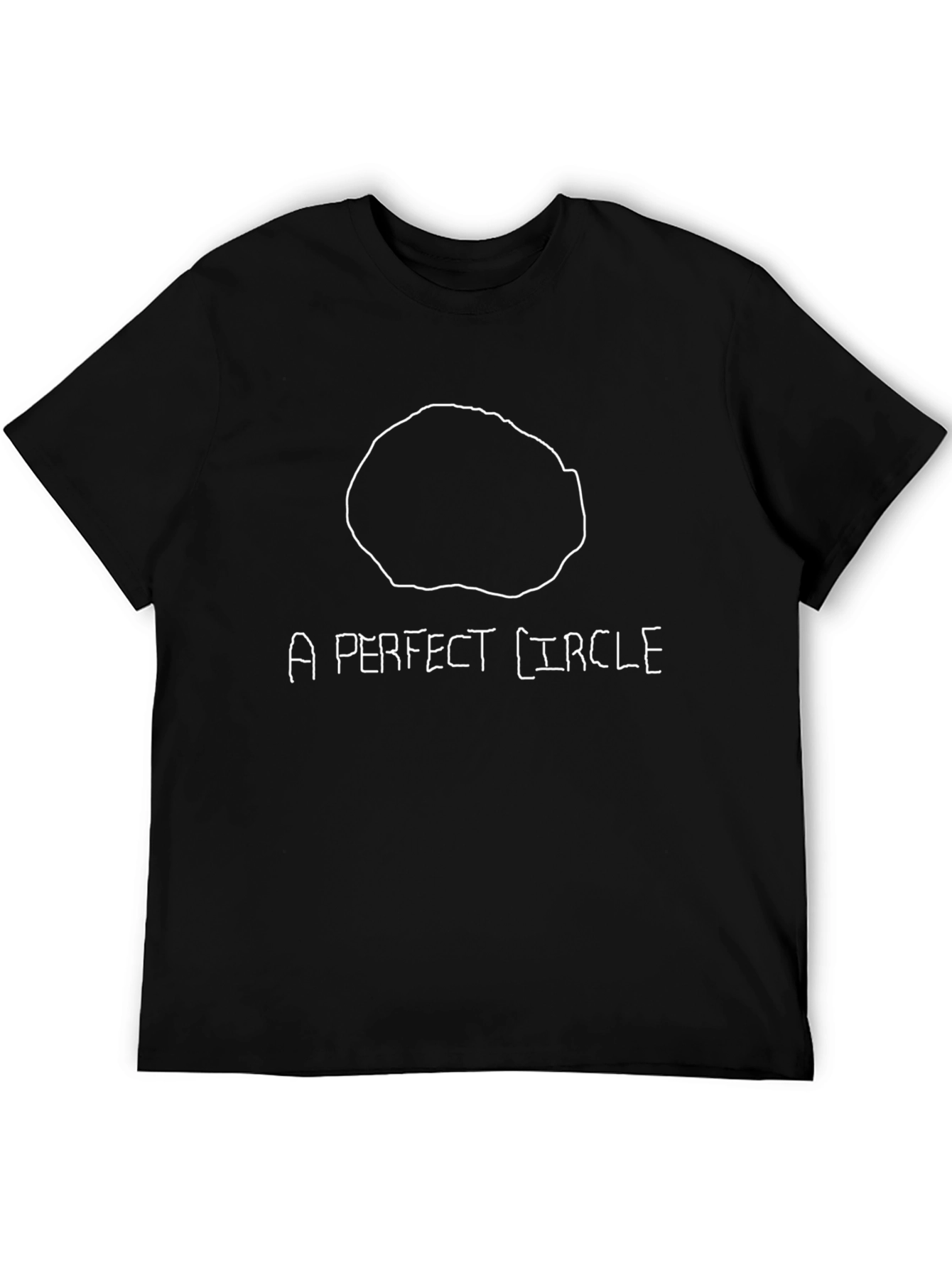 Camiseta Negra A Perfect Circle - Diseño Único