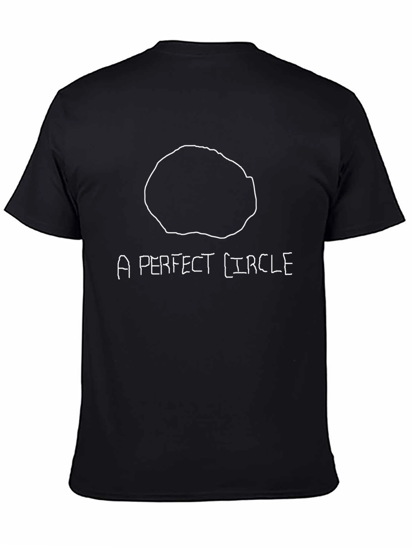 Camiseta Negra A Perfect Circle - Diseño Único