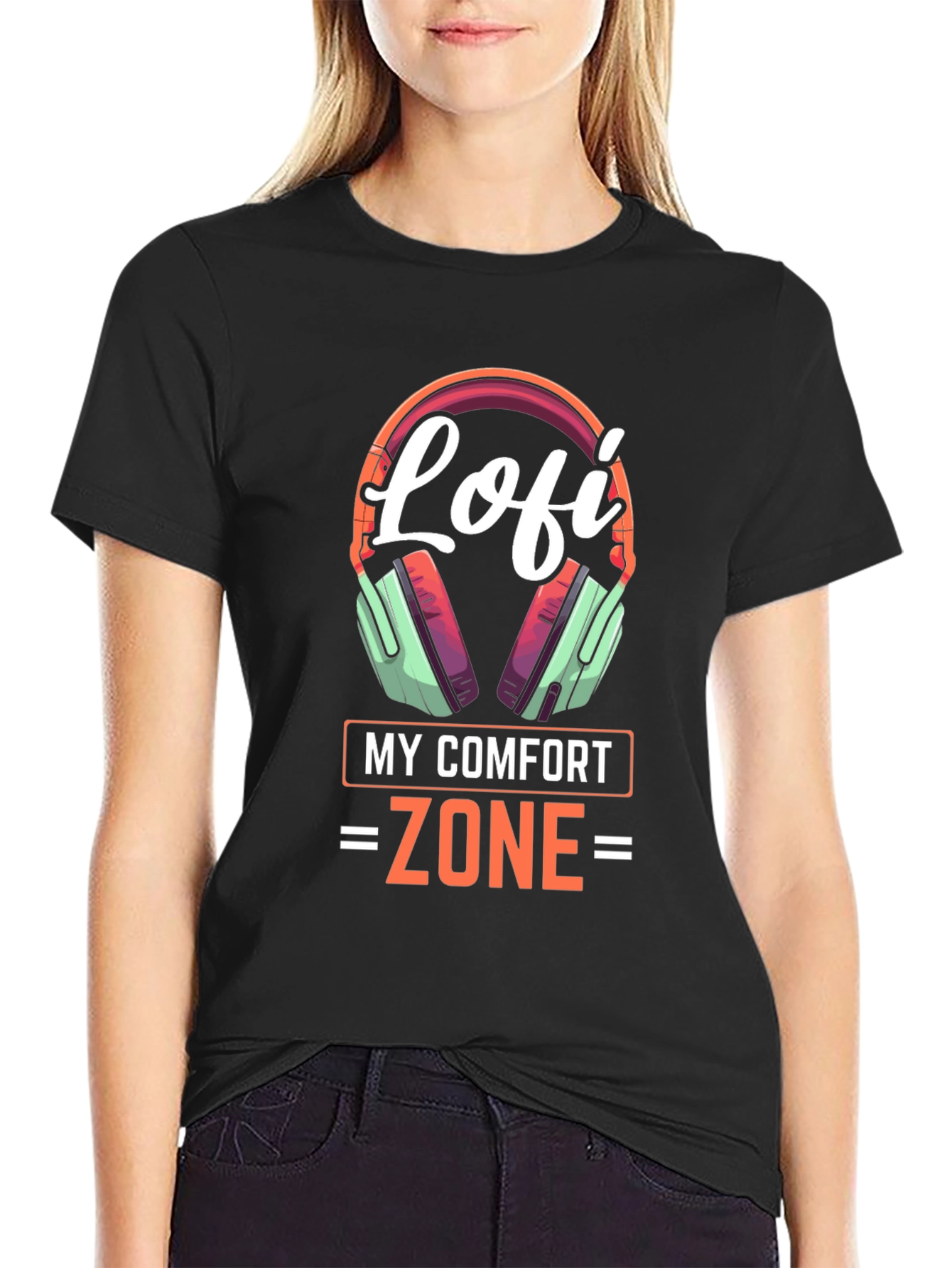 Camiseta Lofi My Comfort Zone - Estilo Musical
