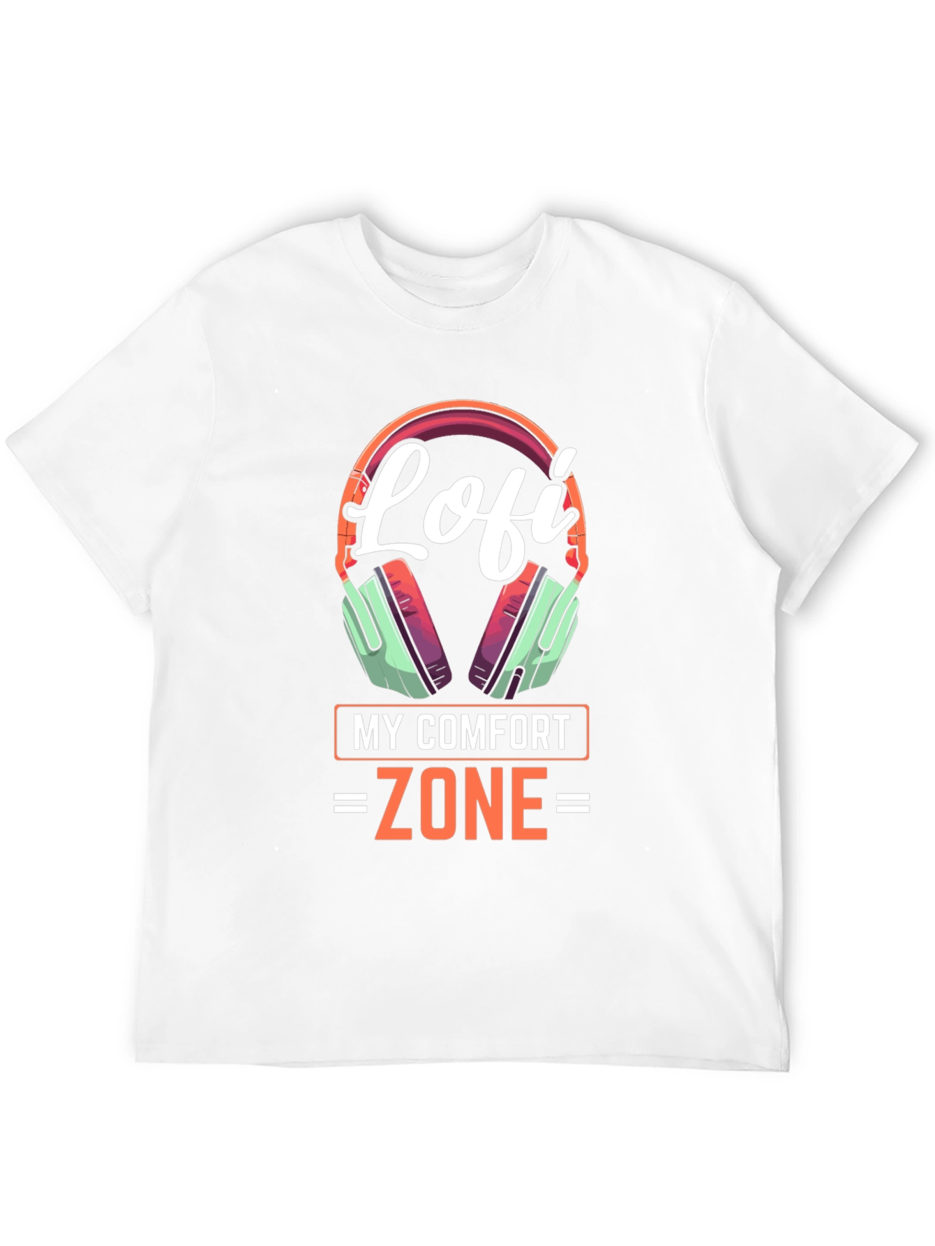 Camiseta Lofi My Comfort Zone - Estilo Musical