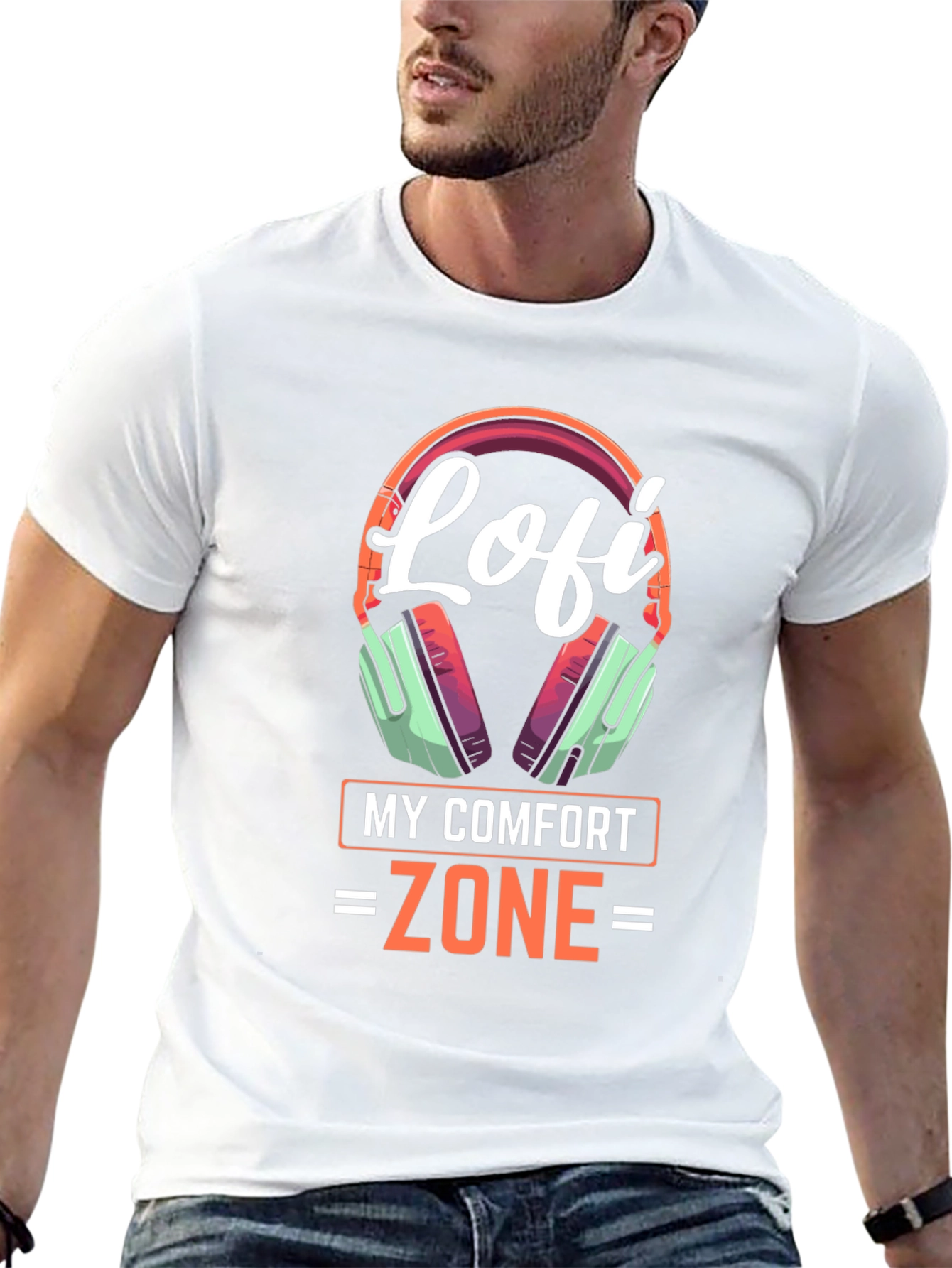 Camiseta Lofi My Comfort Zone - Estilo Musical