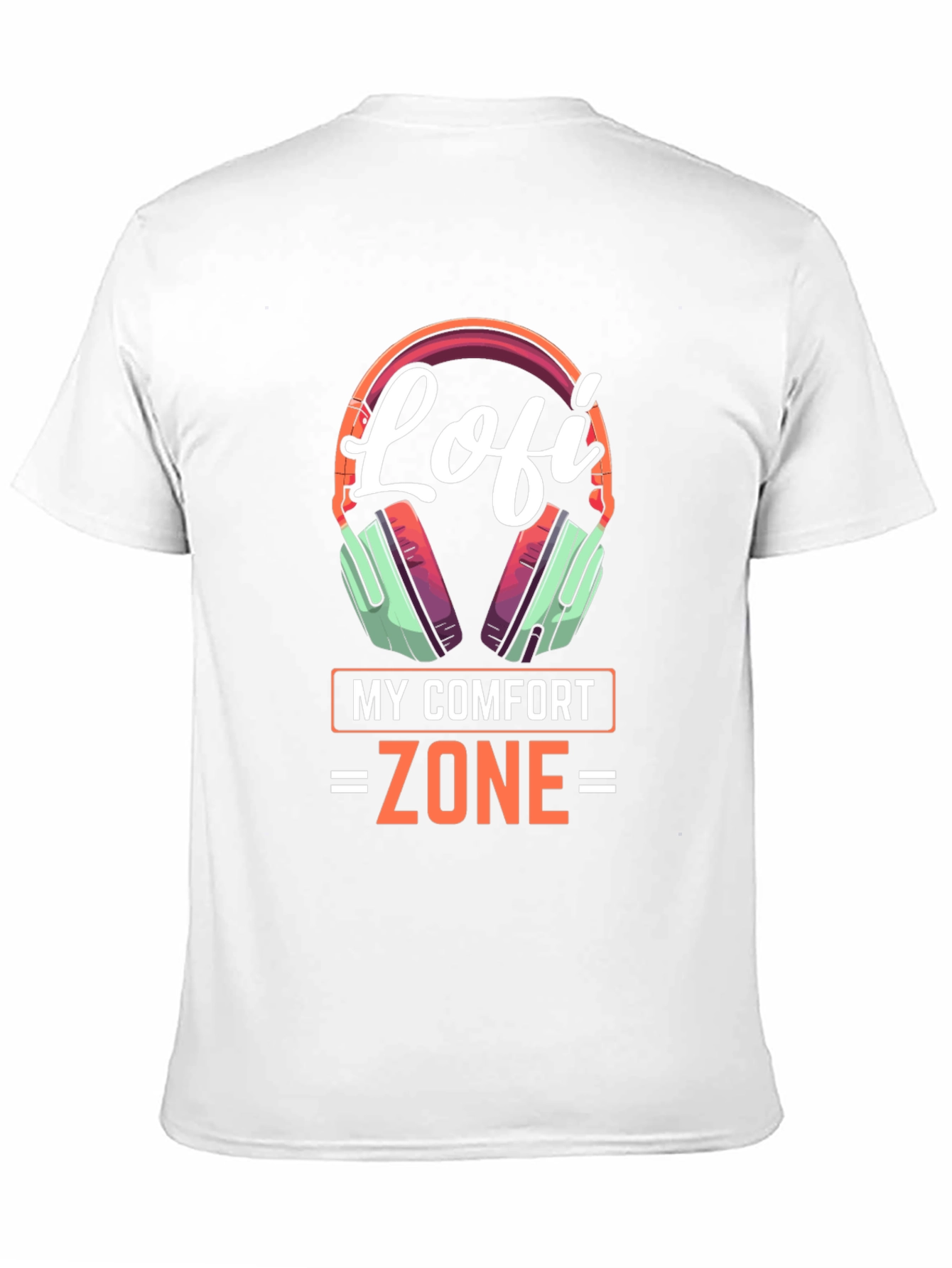 Camiseta Lofi My Comfort Zone - Estilo Musical
