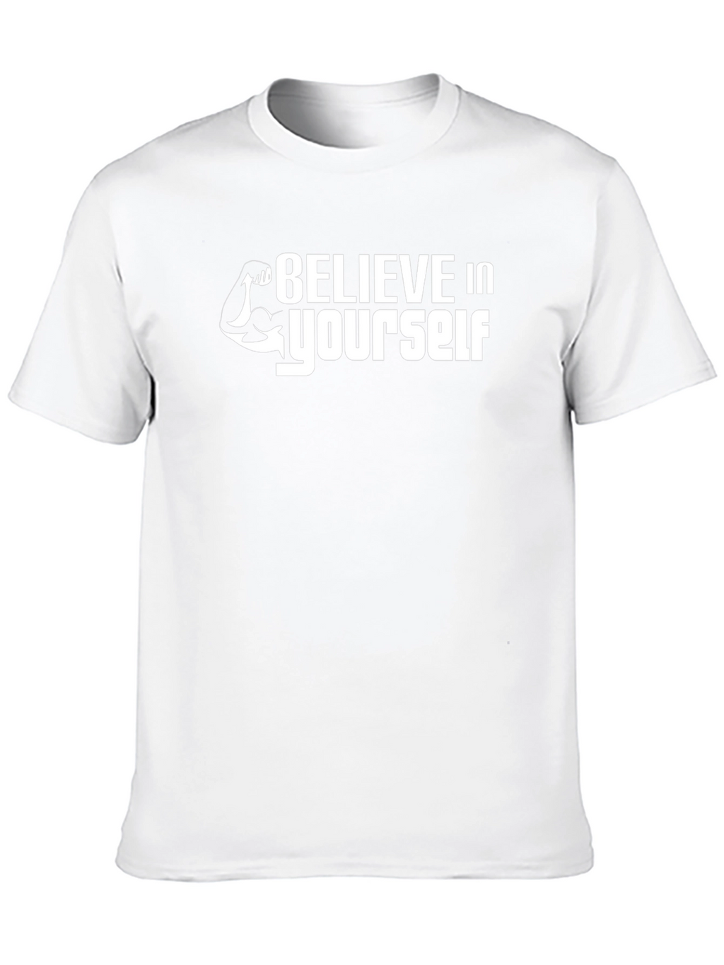 Camiseta Negra Believe In Yourself