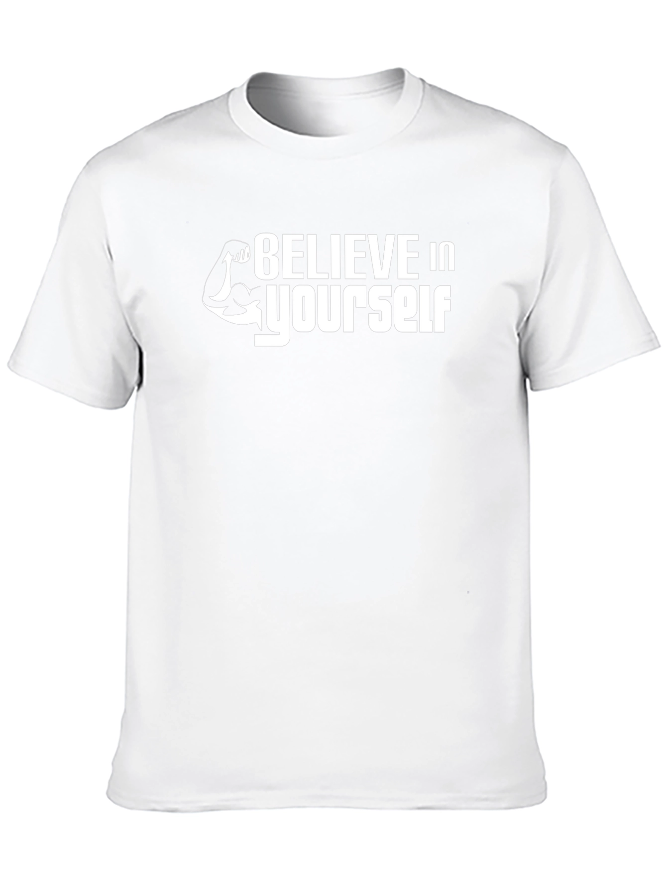 Camiseta Negra Believe In Yourself