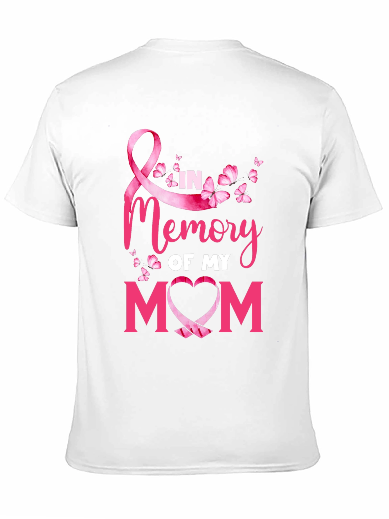 Camiseta de recuerdo del día de la madre