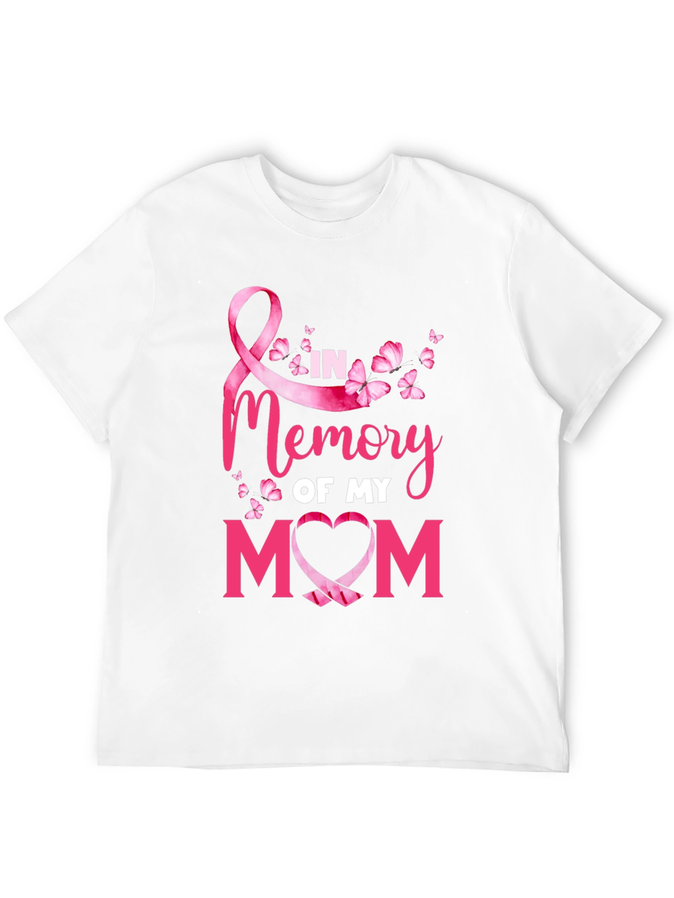 Camiseta de recuerdo del día de la madre