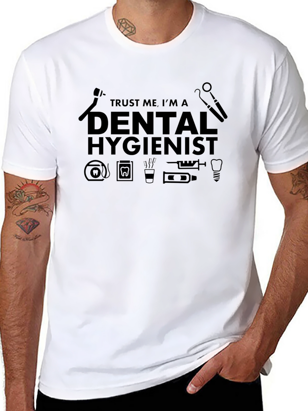 Camiseta de Higienista Dental: Confía en Mí