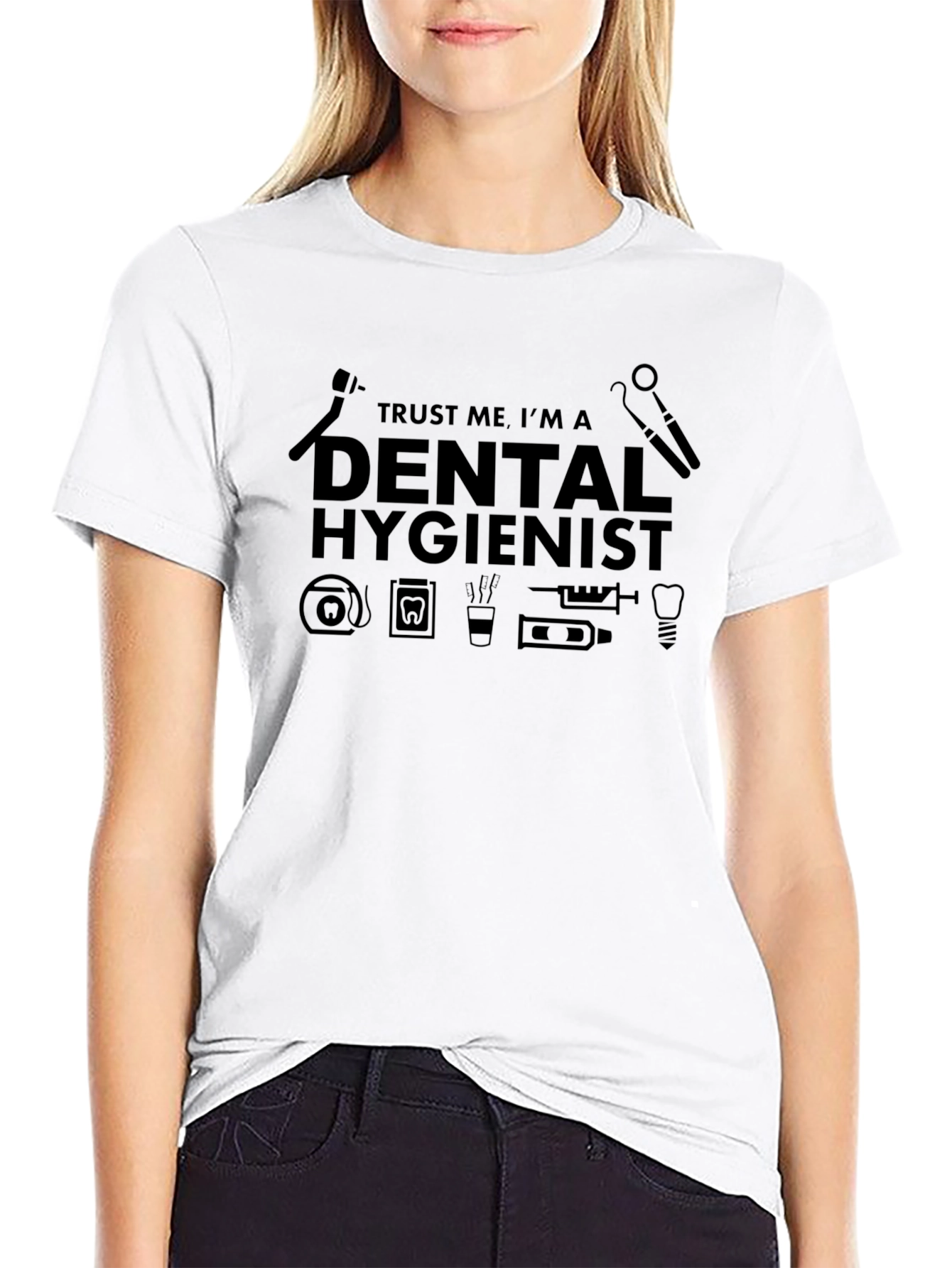 Camiseta de Higienista Dental: Confía en Mí