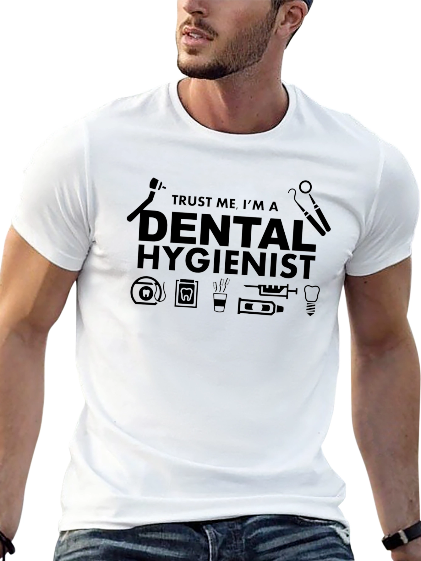 Camiseta de Higienista Dental: Confía en Mí