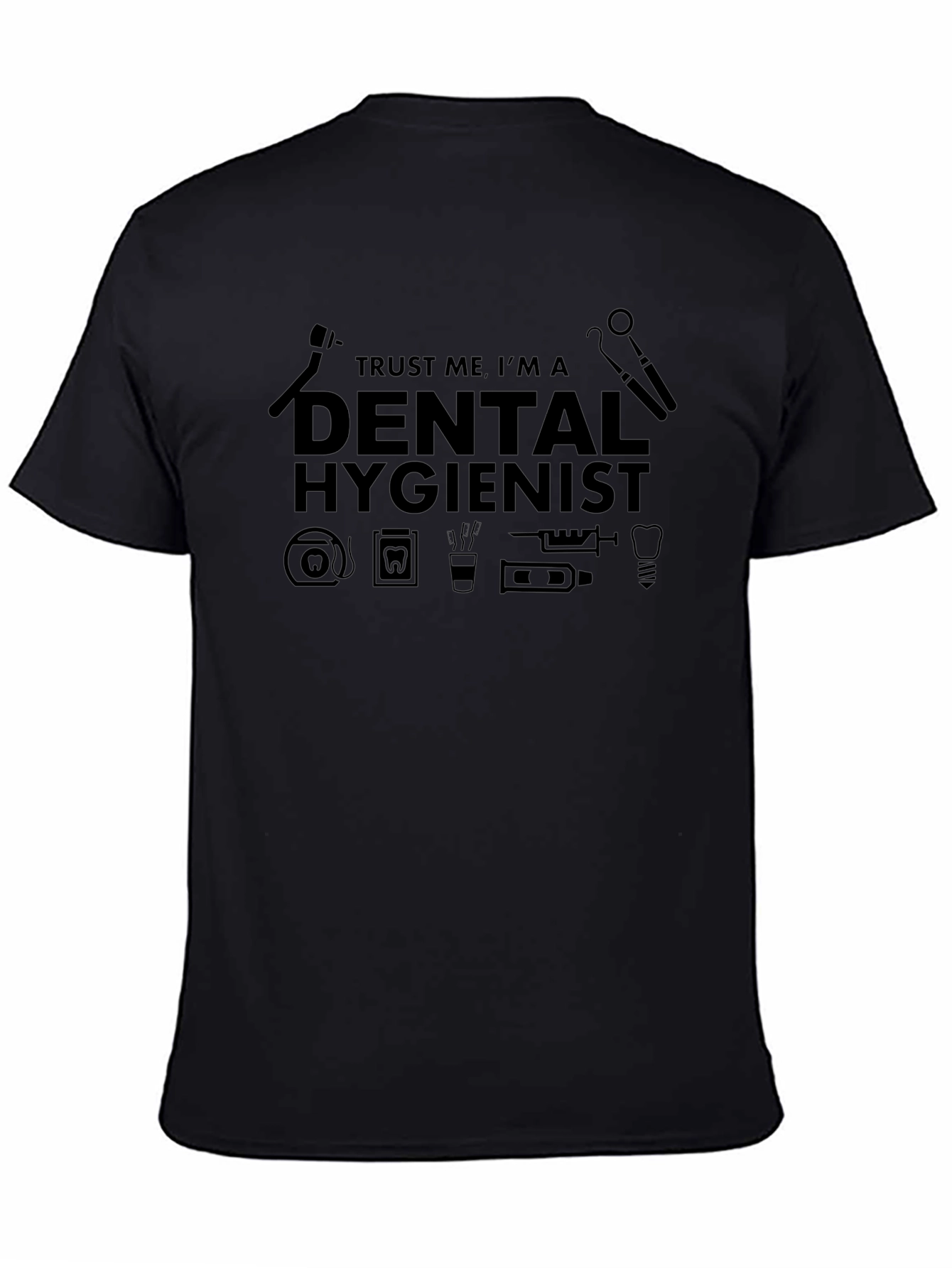 Camiseta de Higienista Dental: Confía en Mí