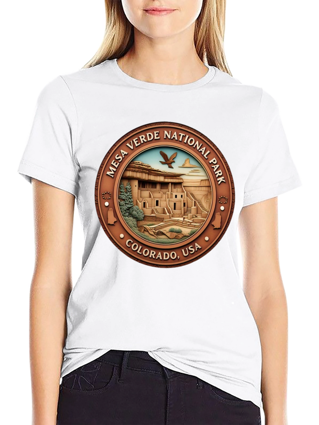 Camiseta Mesa Verde National Park
