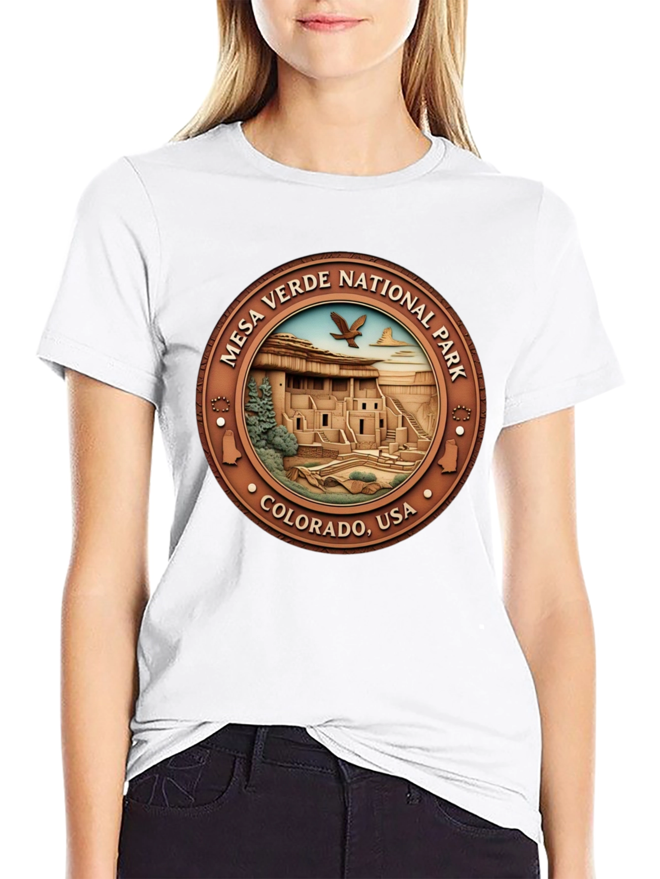 Camiseta Mesa Verde National Park
