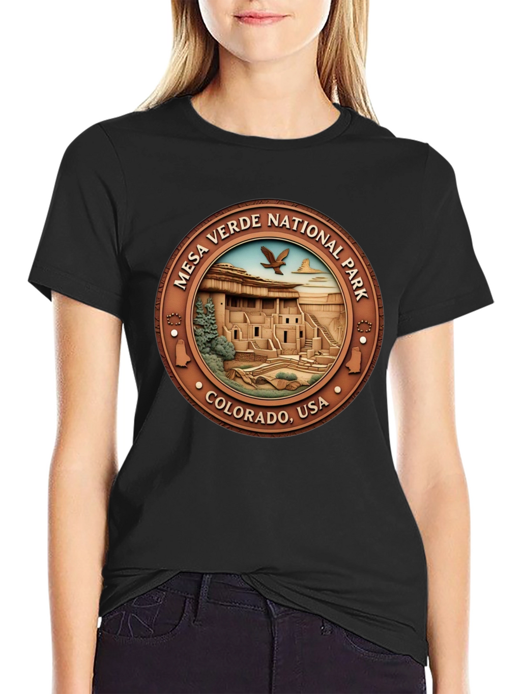 Camiseta Mesa Verde National Park