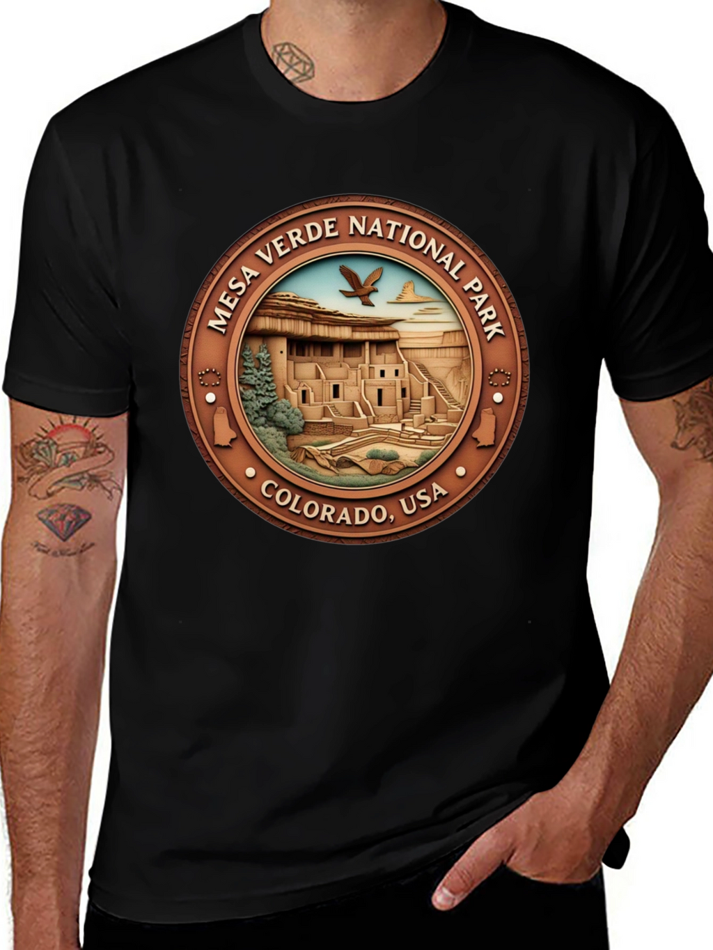 Camiseta Mesa Verde National Park