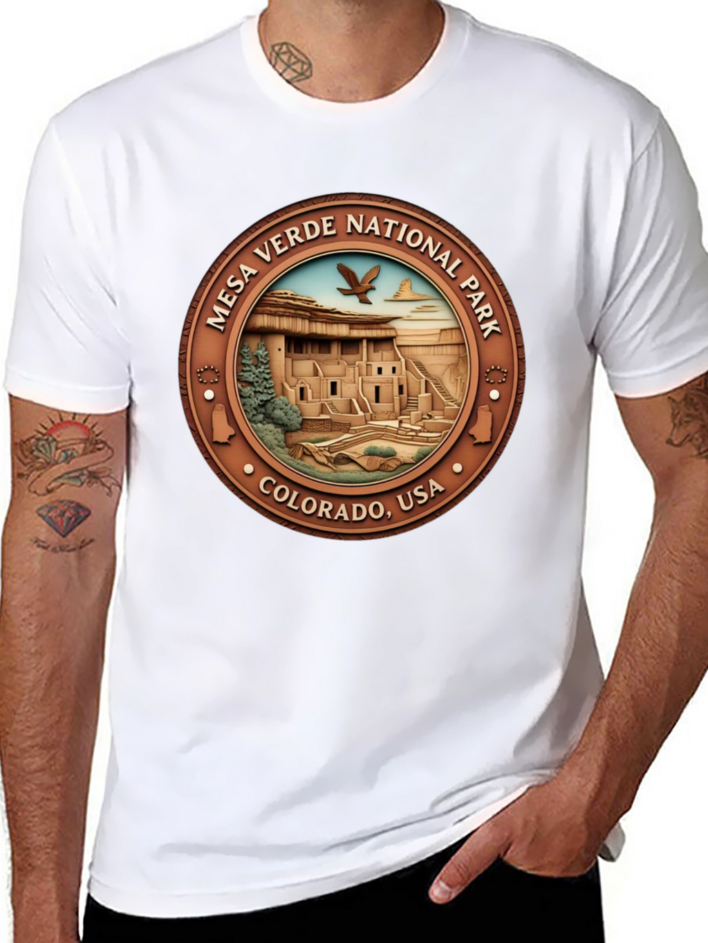 Camiseta Mesa Verde National Park