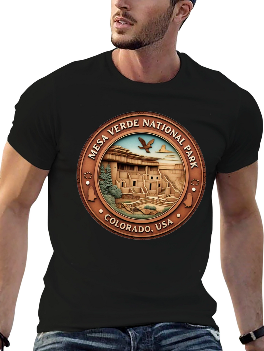 Camiseta Mesa Verde National Park