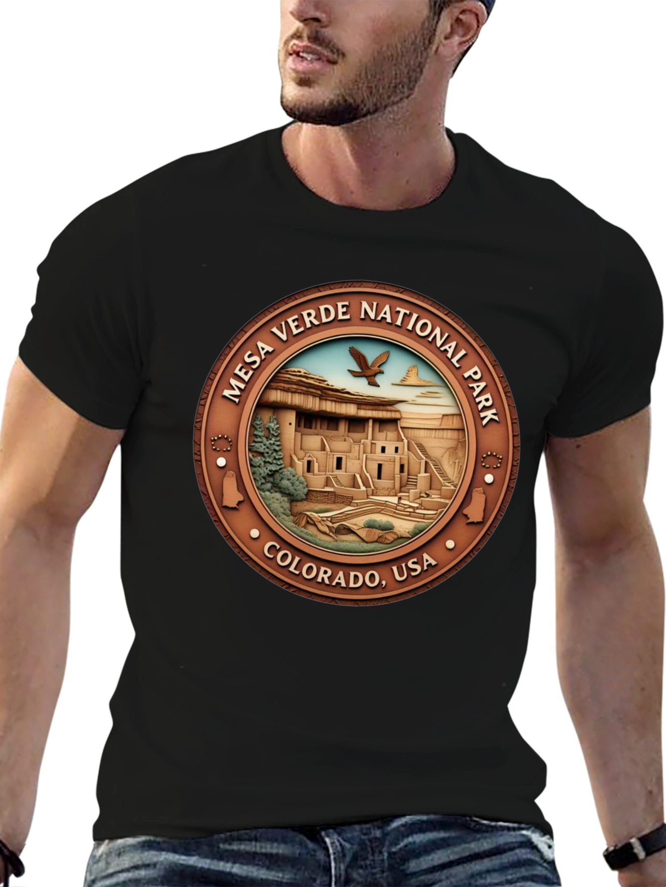 Camiseta Mesa Verde National Park