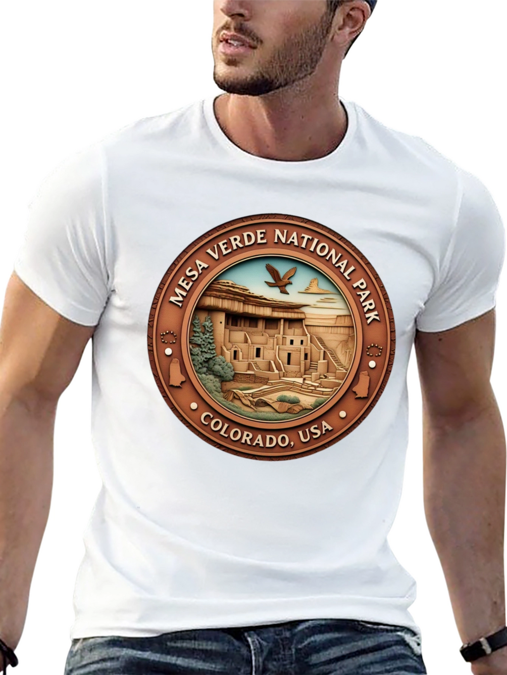Camiseta Mesa Verde National Park